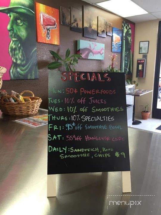 Smooth Operator - San Diego, CA menu_pic
