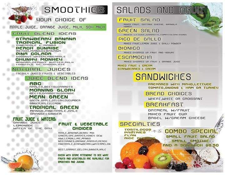 Smooth Operator - San Diego, CA menu_pic