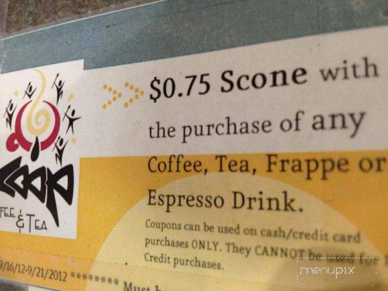 Loop Coffee & Tea - San Dimas, CA menu_pic