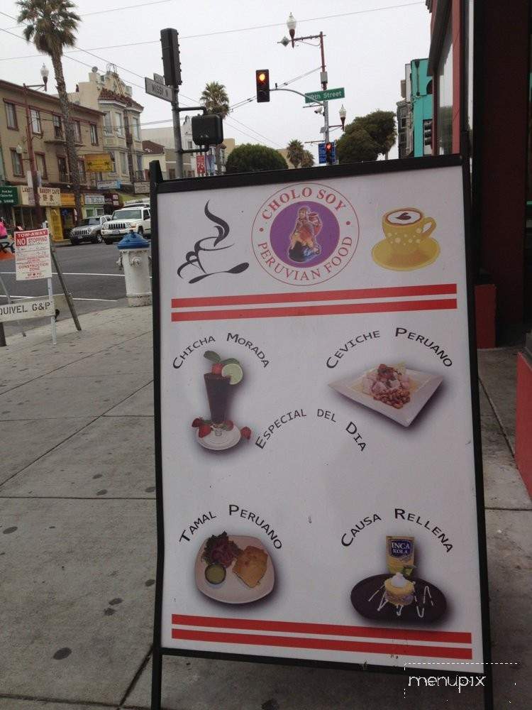 Cholo Soy - San Francisco, CA menu_pic