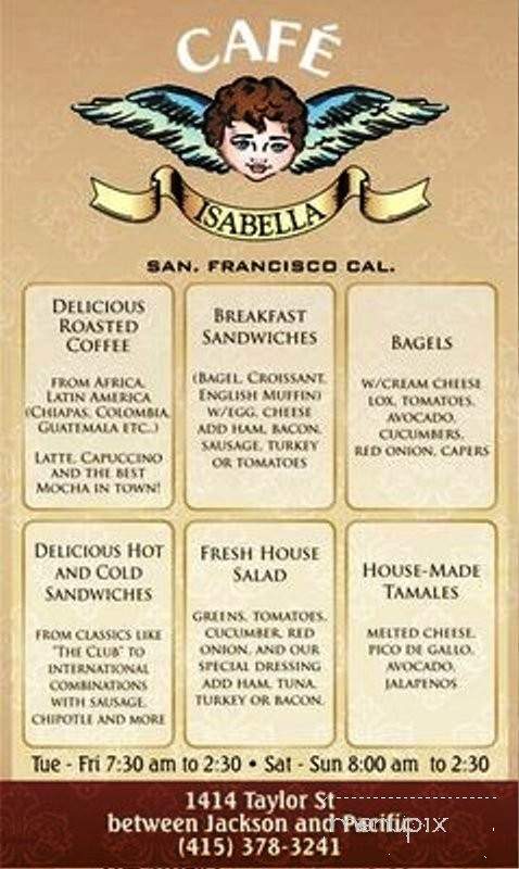/380345832/Cafe-Isabella-San-Francisco-CA - San Francisco, CA