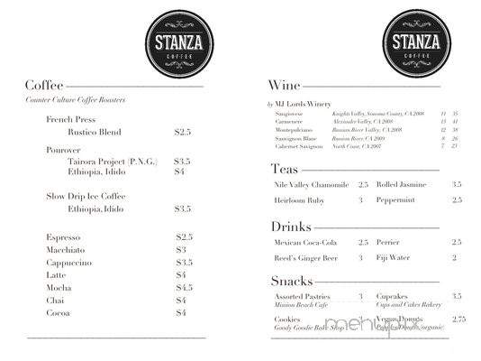 /380346004/Stanza-Coffee-and-Wine-Bar-San-Francisco-CA - San Francisco, CA