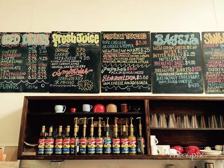 Un Cafecito - San Francisco, CA menu_pic