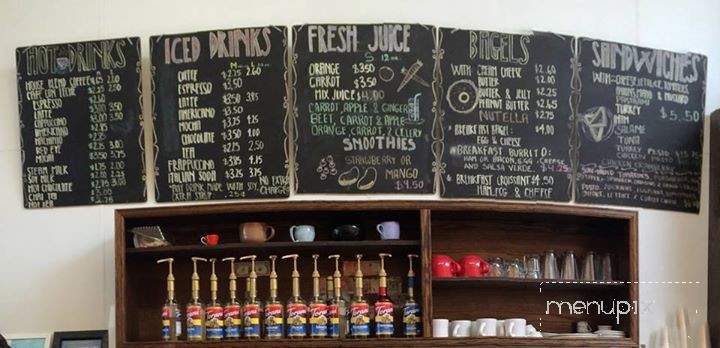 Un Cafecito - San Francisco, CA menu_pic