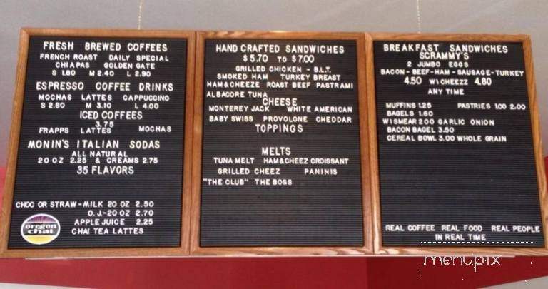@Yc - San Jose, CA menu_pic