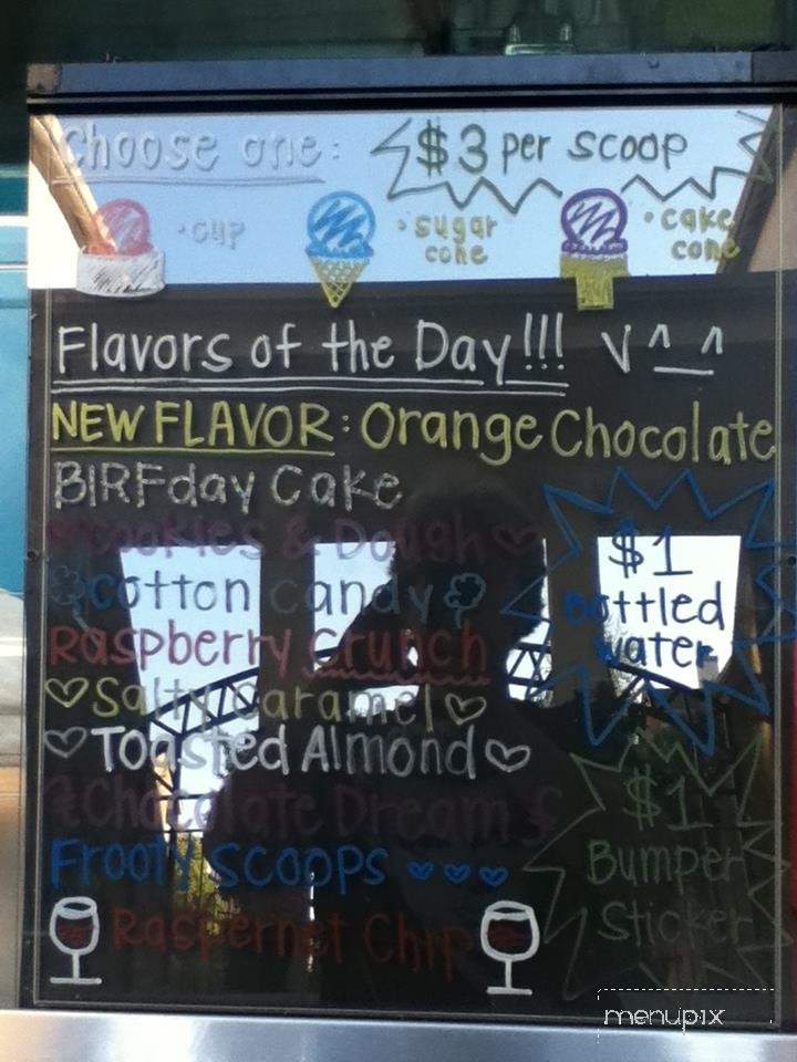 @Yc - San Jose, CA menu_pic