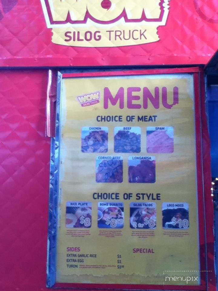 @Yc - San Jose, CA menu_pic