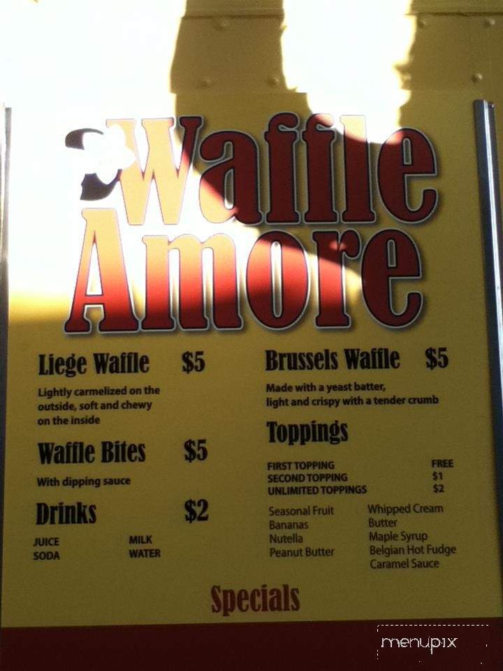 @Yc - San Jose, CA menu_pic