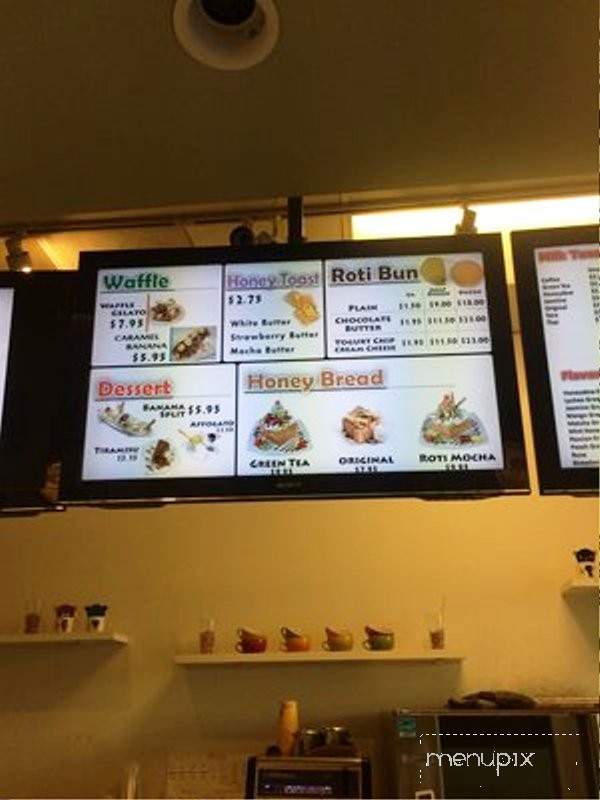Honeyberry - San Jose, CA menu_pic