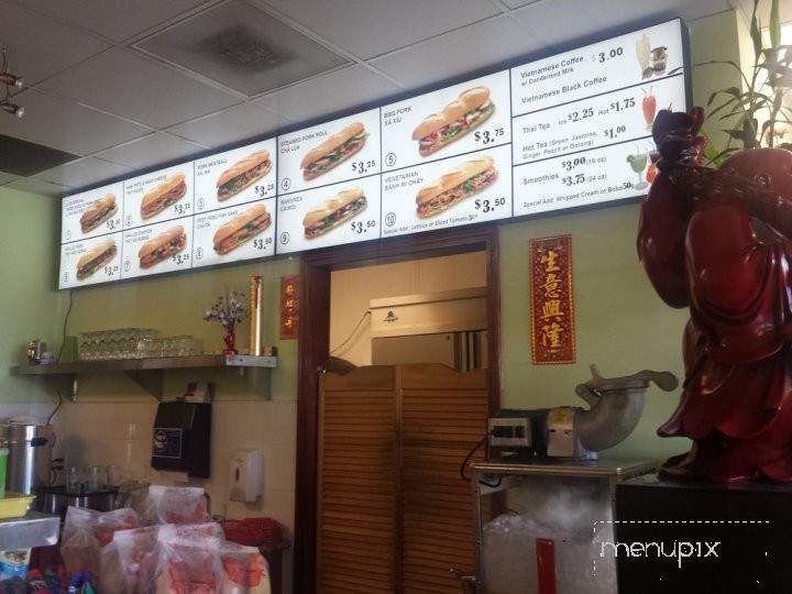 Li do Vietnamese Sandwiches - San Leandro, CA menu_pic