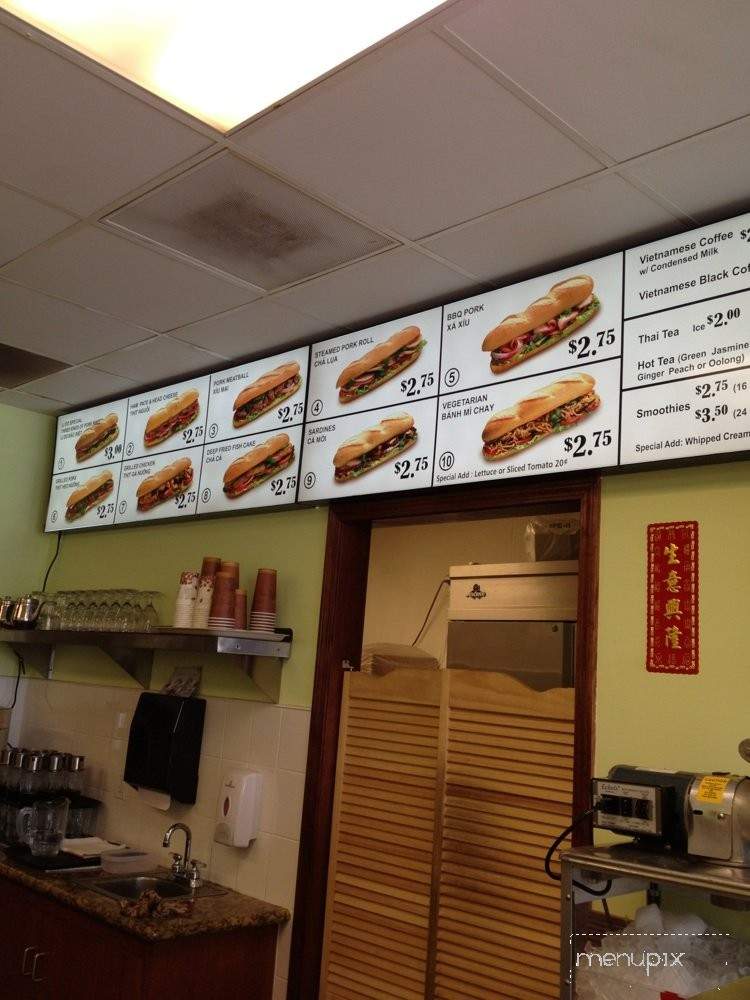 Li do Vietnamese Sandwiches - San Leandro, CA menu_pic