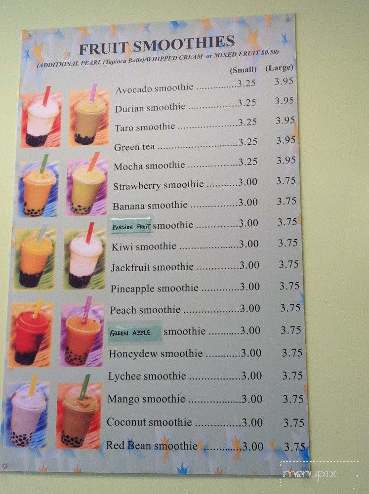 Li do Vietnamese Sandwiches - San Leandro, CA menu_pic