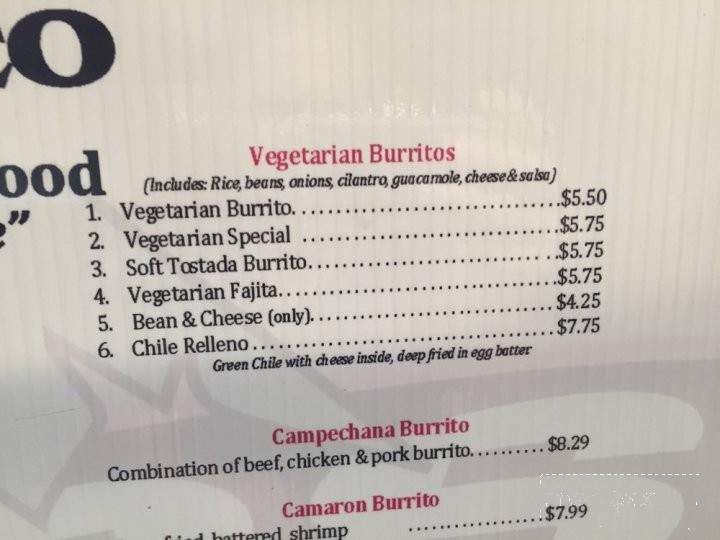 Tacos de Acapulco - San Luis Obispo, CA menu_pic