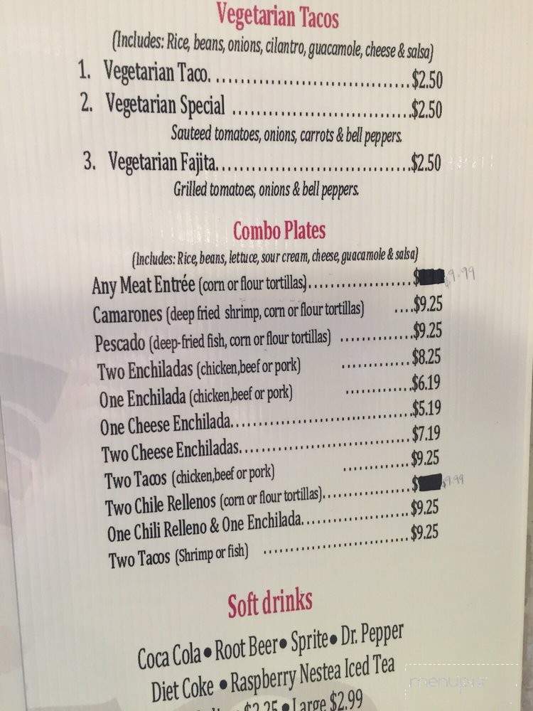 Tacos de Acapulco - San Luis Obispo, CA menu_pic