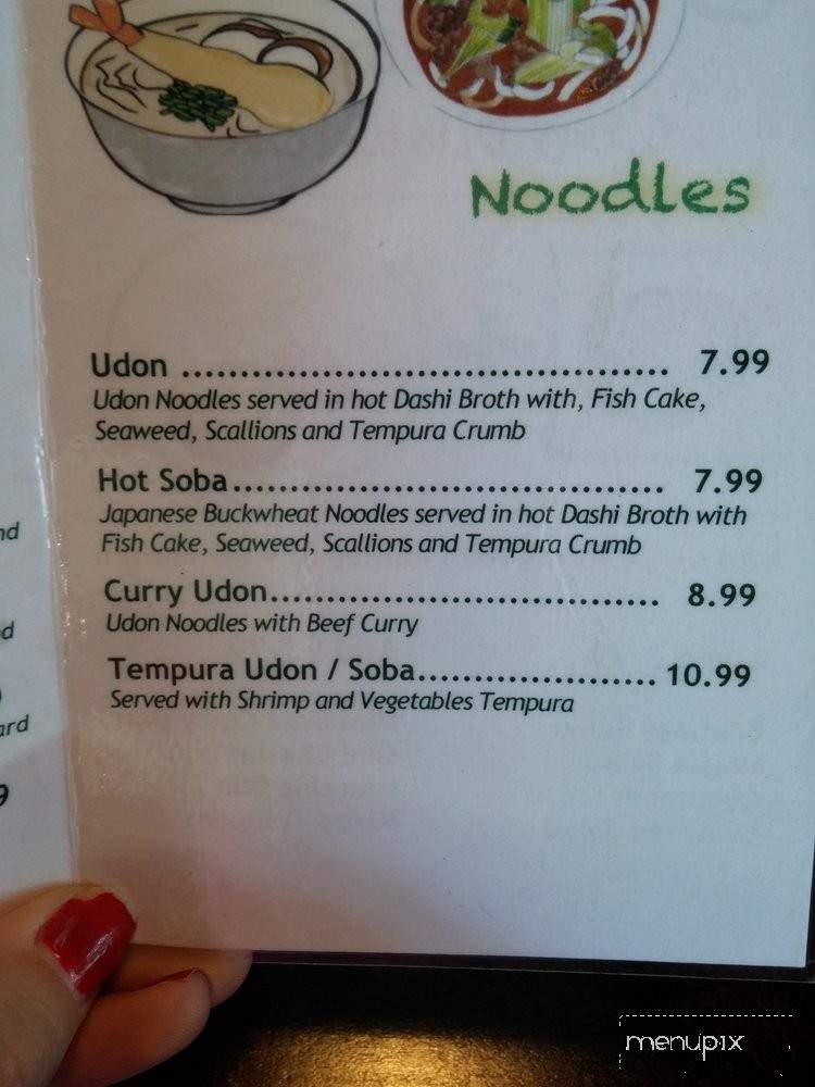 Raku Ramen - San Luis Obispo, CA menu_pic