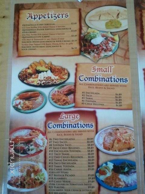 Sonora Market & Taqueria - San Rafael, CA menu_pic