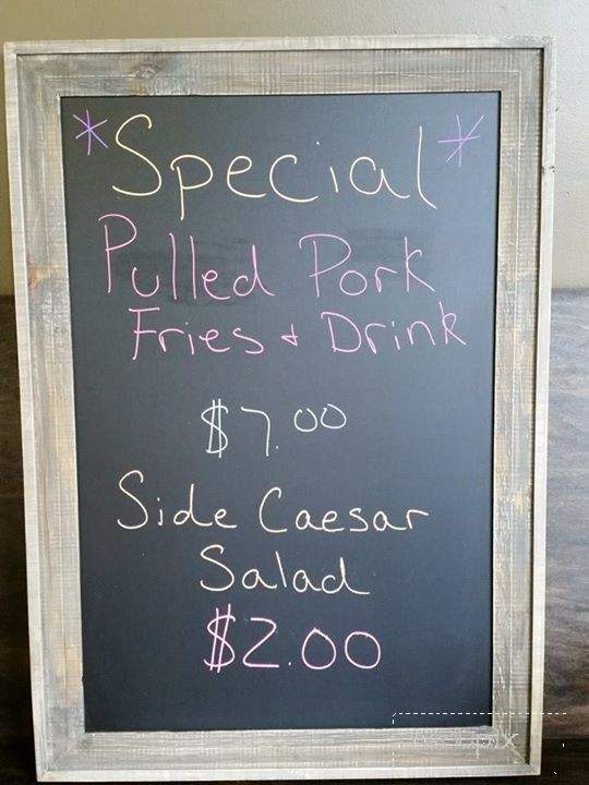 Crawlers Pub - Sandy, OR menu_pic