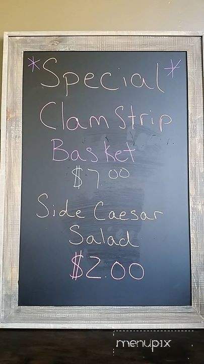 Crawlers Pub - Sandy, OR menu_pic