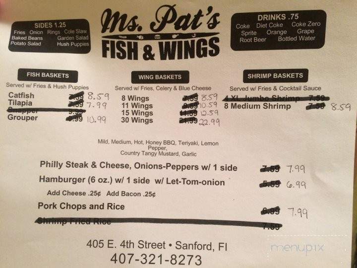 /380341095/Ms-Pat-s-Fish-and-Wings-Sanford-FL - Sanford, FL