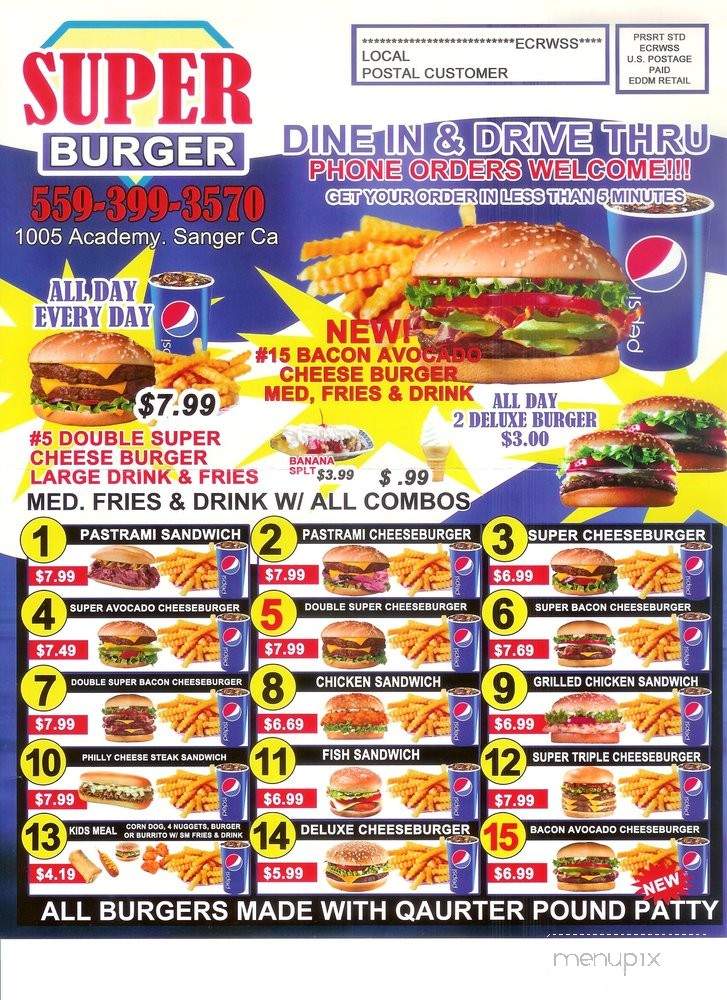 /380328618/Super-Burger-Sanger-CA - Sanger, CA