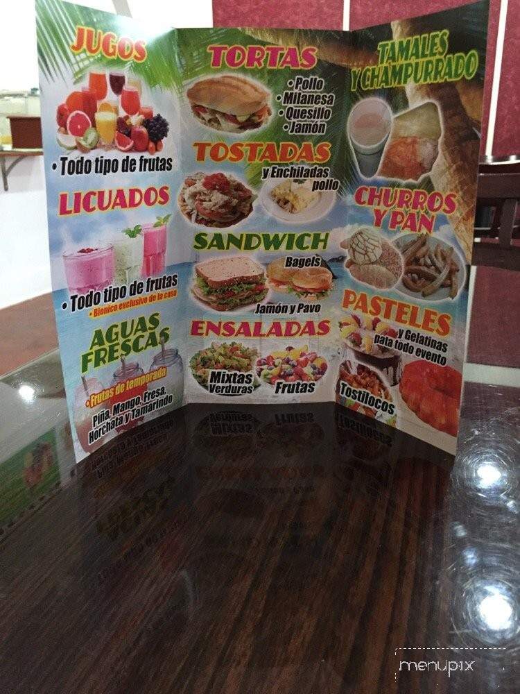 Jugos Las 3 Divinas - Santa Ana, CA menu_pic