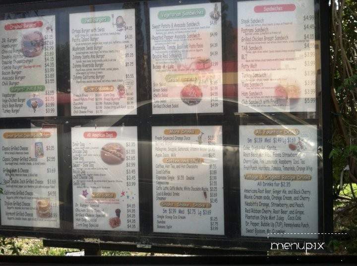 Johnny's Burgers - Santa Ana, CA menu_pic