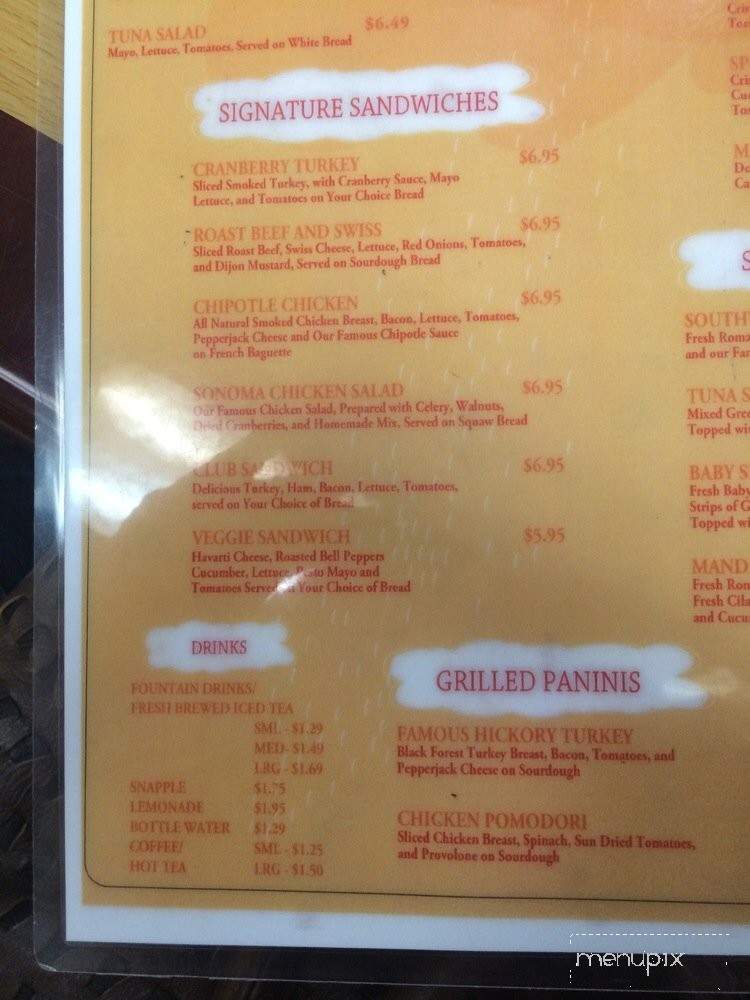 Fiesta Juice - Santa Ana, CA menu_pic
