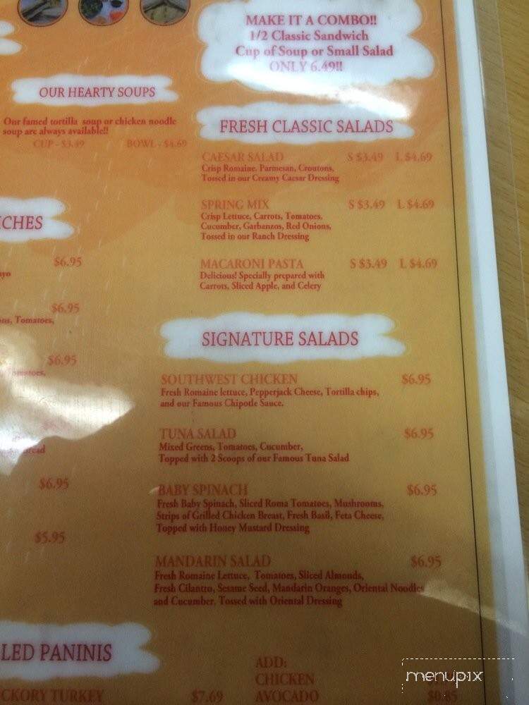 Fiesta Juice - Santa Ana, CA menu_pic
