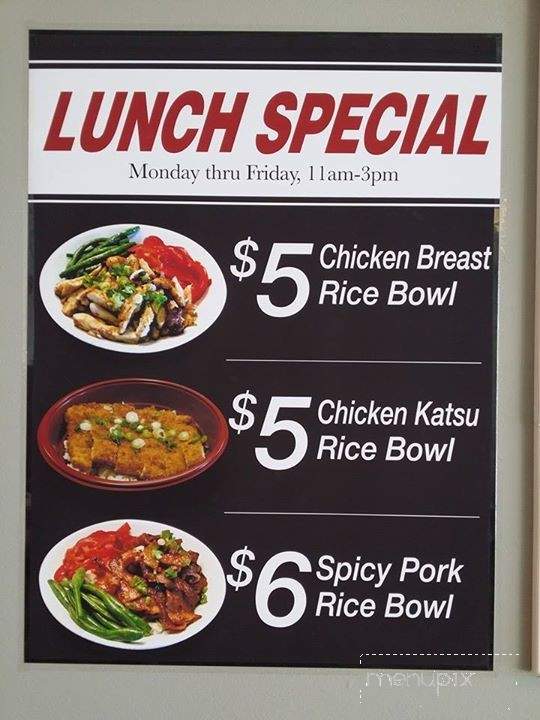 Zingga Grill - Santa Clarita, CA menu_pic