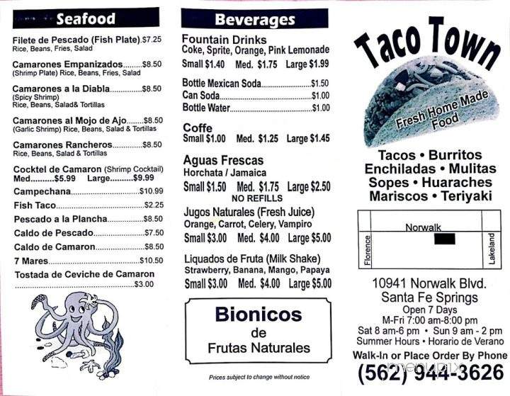 /380338096/Taco-Town-Santa-Fe-Springs-CA - Santa Fe Springs, CA