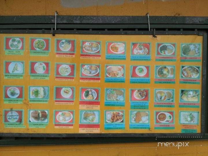 L a Casita Mexican Grill - Santa Paula, CA menu_pic