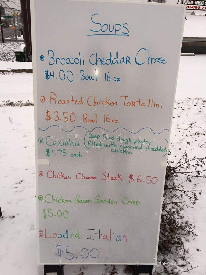 Frank & D's - Scranton, PA menu_pic