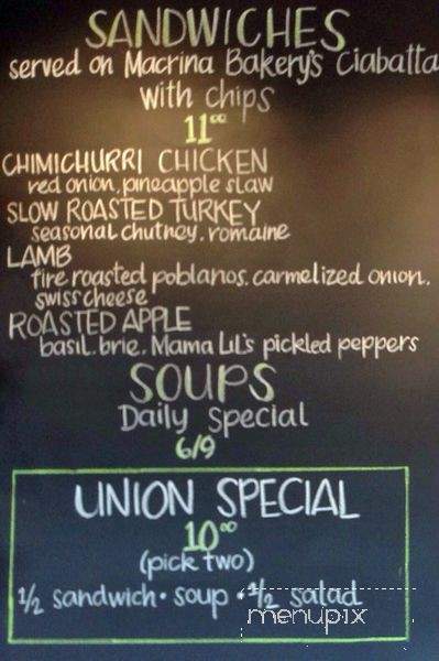 Davids & Co - Seattle, WA menu_pic