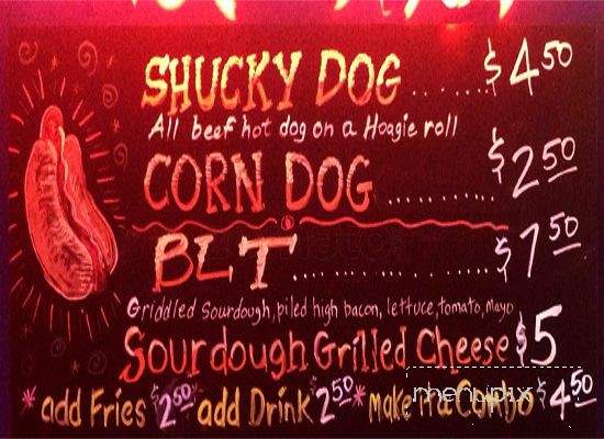 Shucky Muckers - Seattle, WA menu_pic