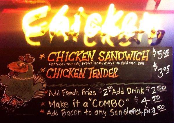 Shucky Muckers - Seattle, WA menu_pic