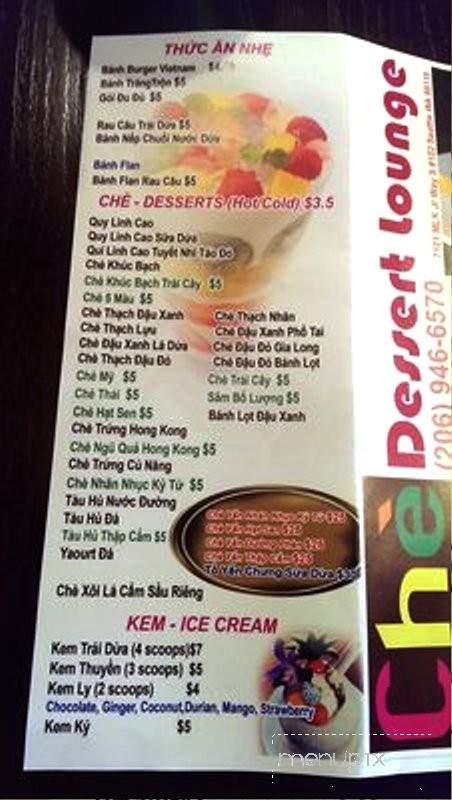 /380346231/Che-Dessert-Lounge-Seattle-WA - Seattle, WA