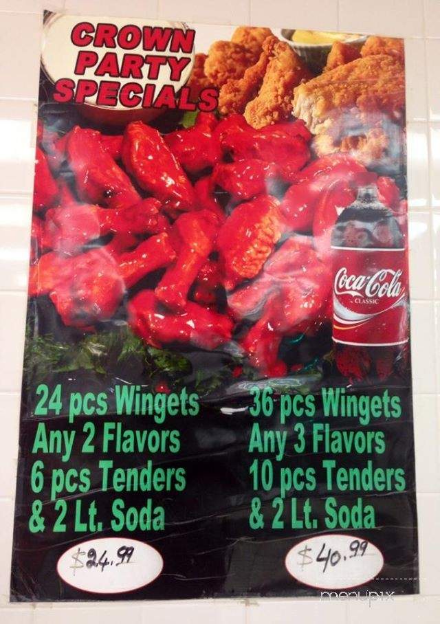 Crown Chicken - Selma, AL menu_pic