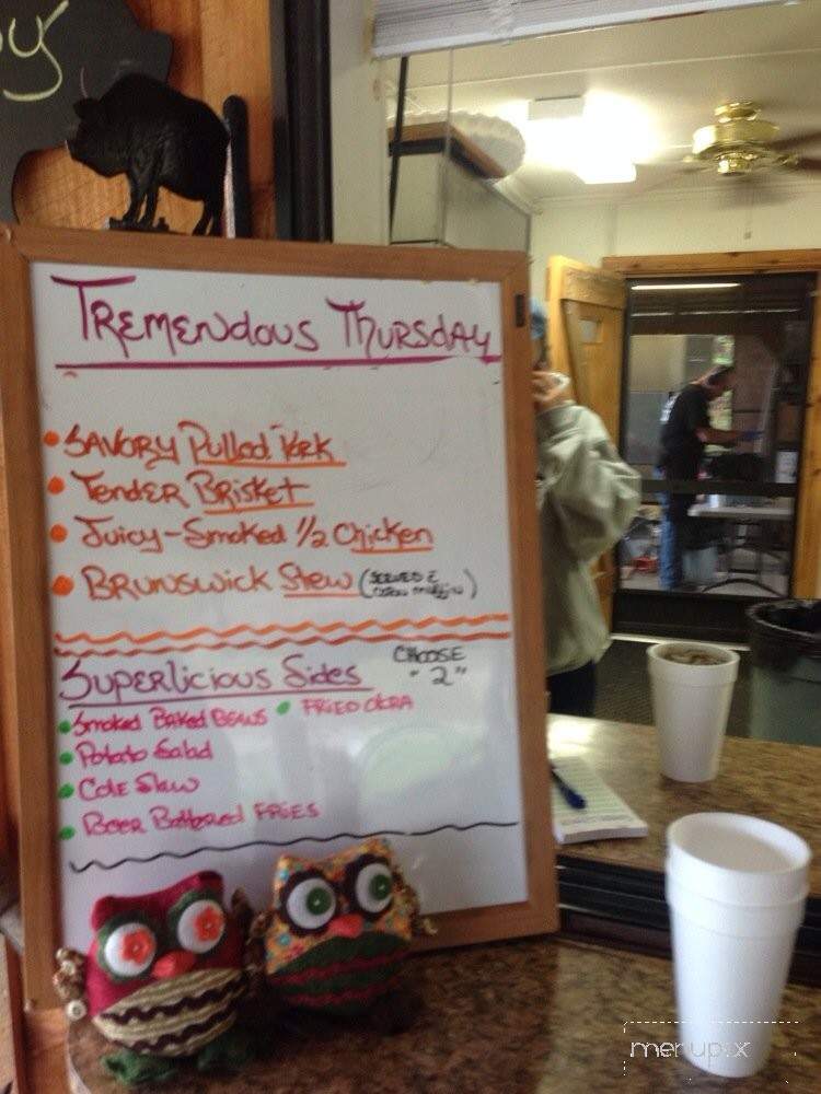Deep South Smokehouse and Grill - Sevierville, TN menu_pic