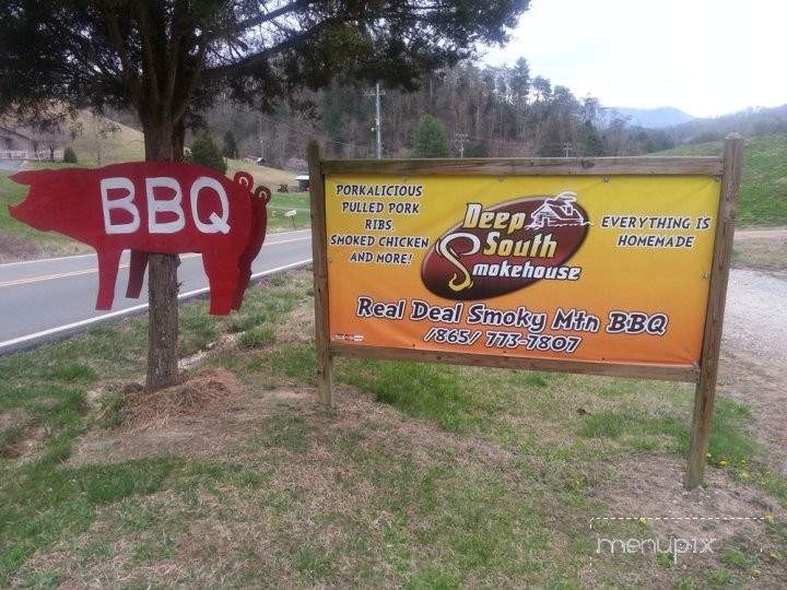 Deep South Smokehouse and Grill - Sevierville, TN menu_pic