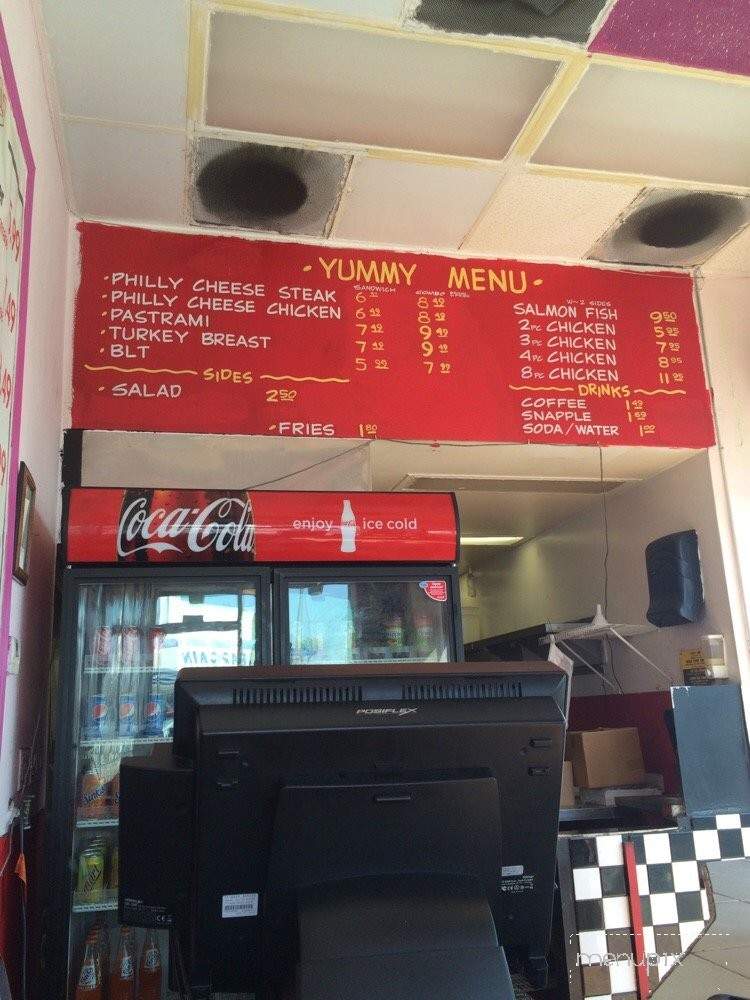 Yummy Philly Cheese Steak - Sherman Oaks, CA menu_pic