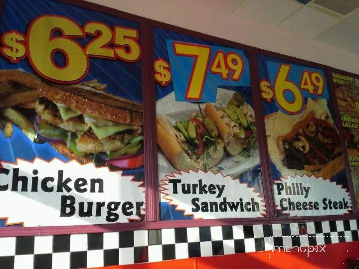 Yummy Philly Cheese Steak - Sherman Oaks, CA menu_pic