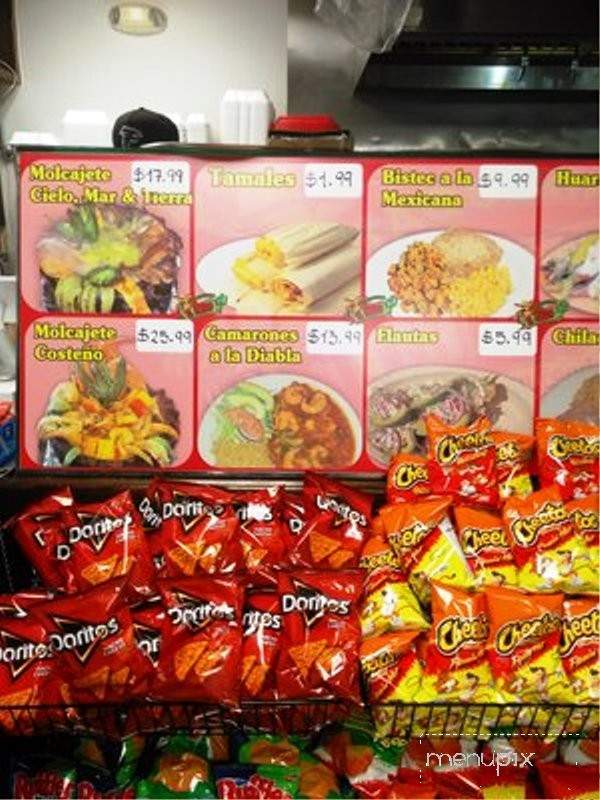Taqueria El Guero - Smyrna, GA menu_pic