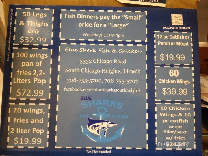 /380329954/Sharks-Fish-and-Chicken-South-Chicago-Heights-IL - South Chicago Heights, IL