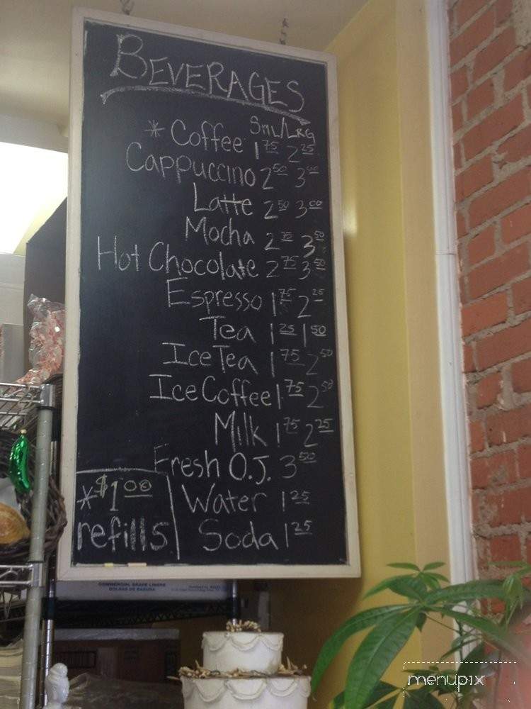Union Bakery - South Pasadena, CA menu_pic