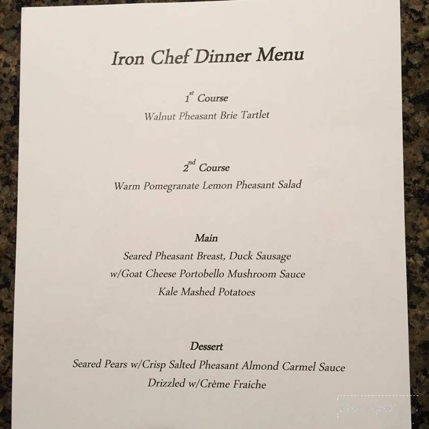Cafe Around the Corner - Spartanburg, SC menu_pic