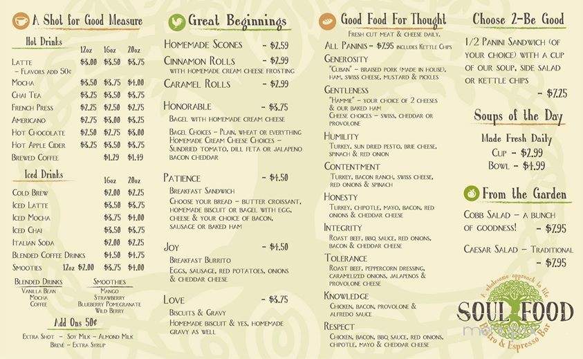 /380350507/Soul-Food-Bistro-and-Coffee-Bar-Spearfish-SD - Spearfish, SD