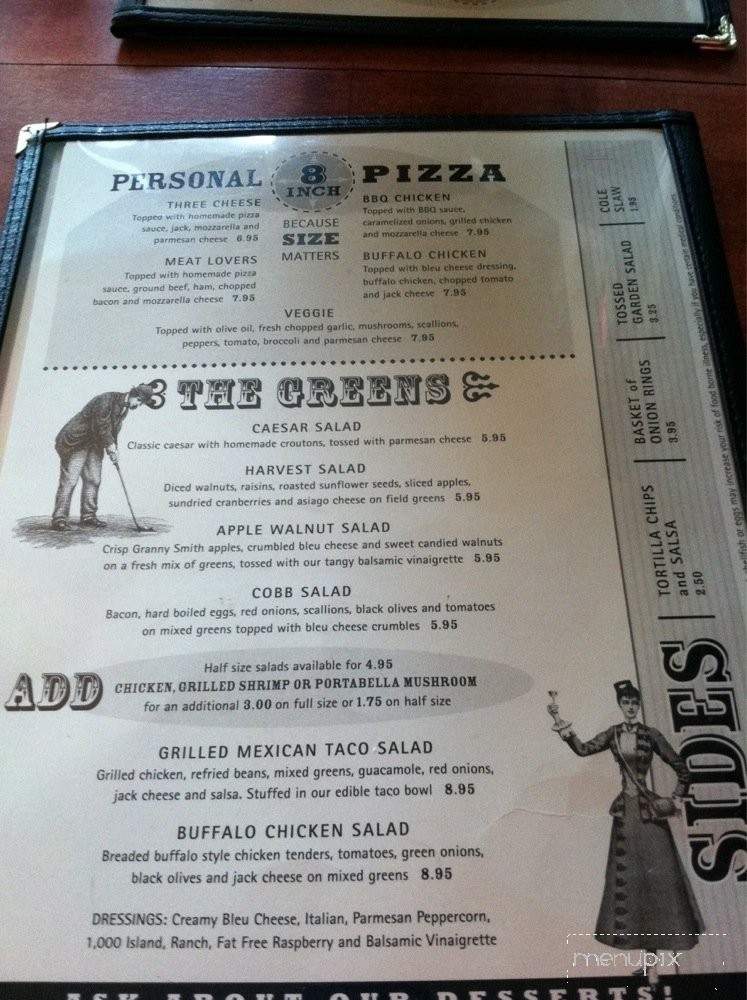 Brickhouse Tavern - Springfield, MA menu_pic