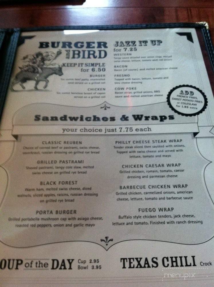 Brickhouse Tavern - Springfield, MA menu_pic