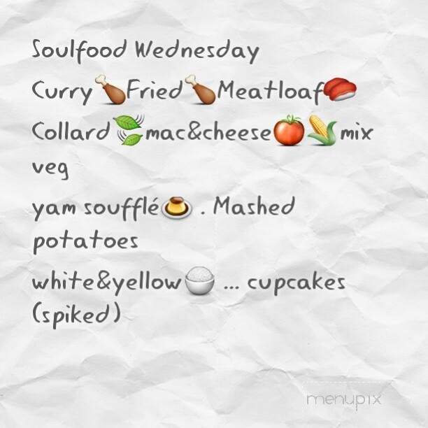Night Flow Restaurant - St Petersburg, FL menu_pic