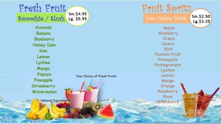 Something Sweet Homemade - Staten Island, NY menu_pic